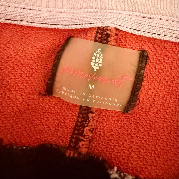 FP Movement Split Second Crop Half Zip Sweatshirt - Picture 8 of 10